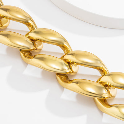 Bold Intentions Anklet