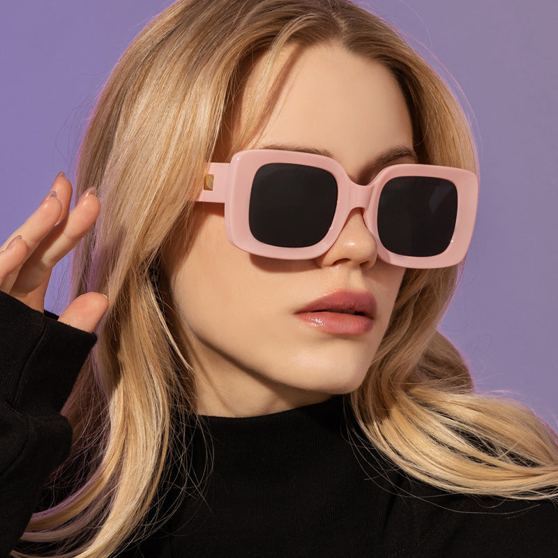 Large Frame Sunglasses