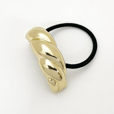 Golden Loop Hair Cuff