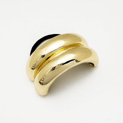 Golden Loop Hair Cuff