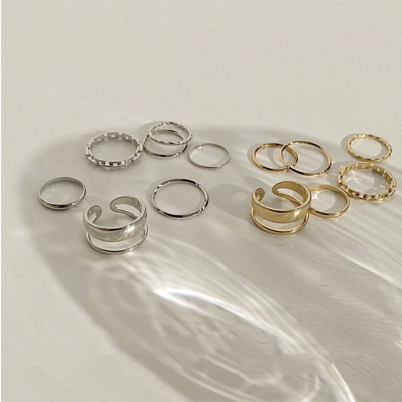 Seven Ways to Shine Ring set