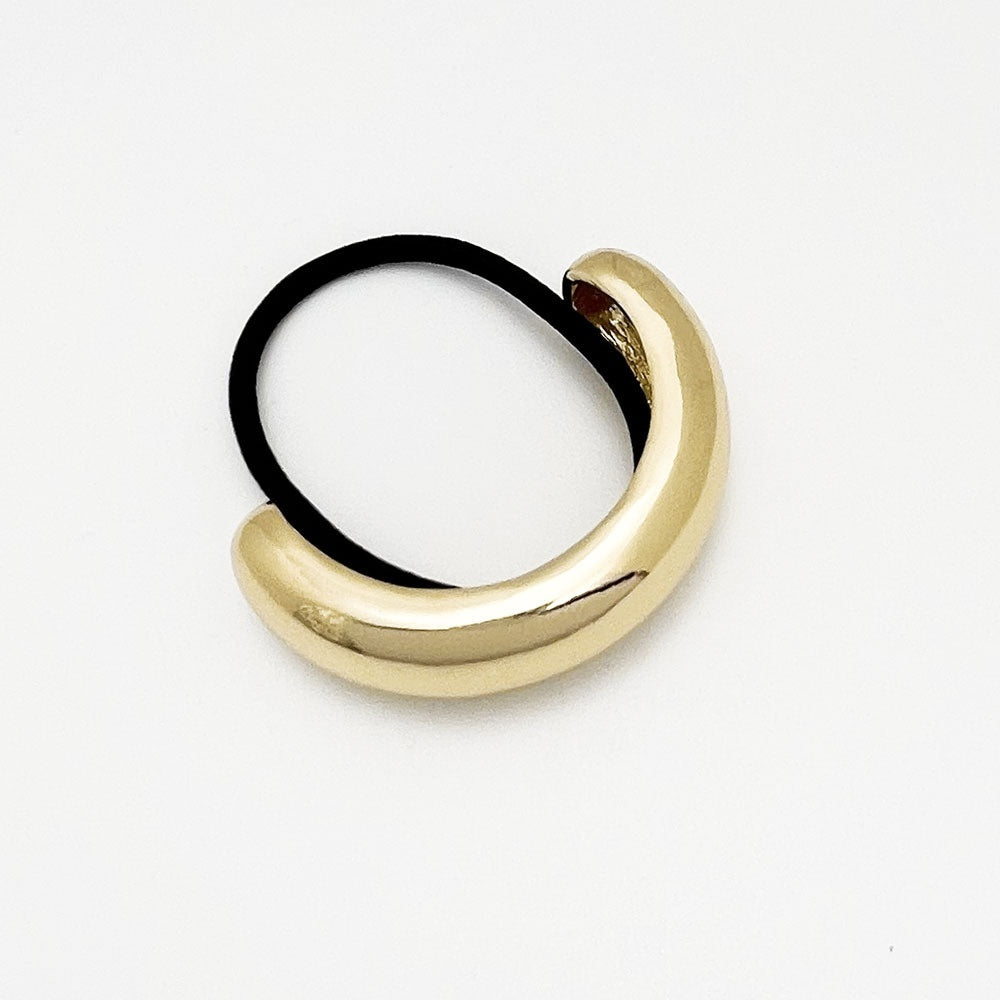 Golden Loop Hair Cuff