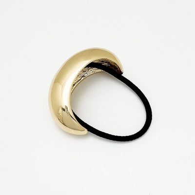 Golden Loop Hair Cuff