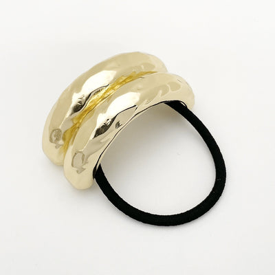 Golden Loop Hair Cuff