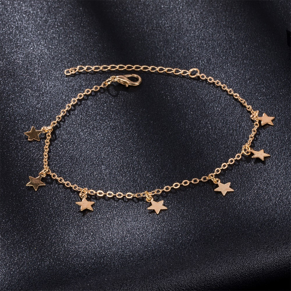 Stars Anklet