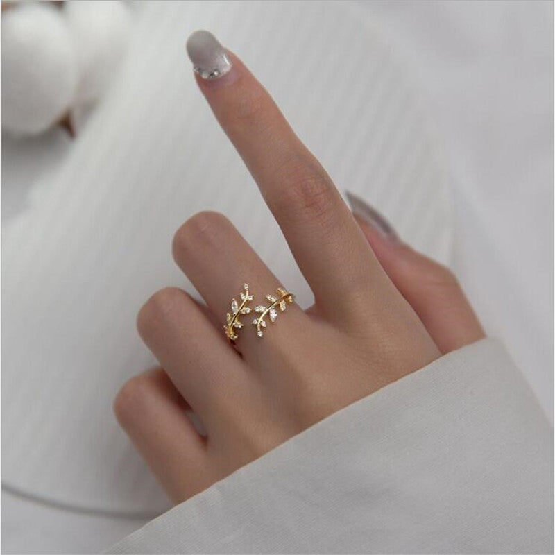 Elegant Branch Ring