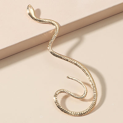 Serpentina  Snake Ear Cuff