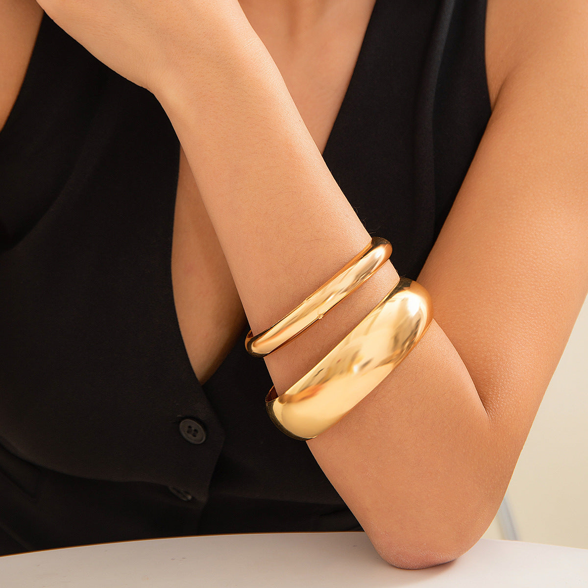 Sculpted Cuffs