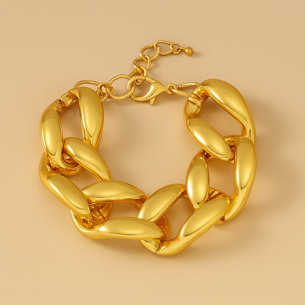 Bold Intentions Anklet