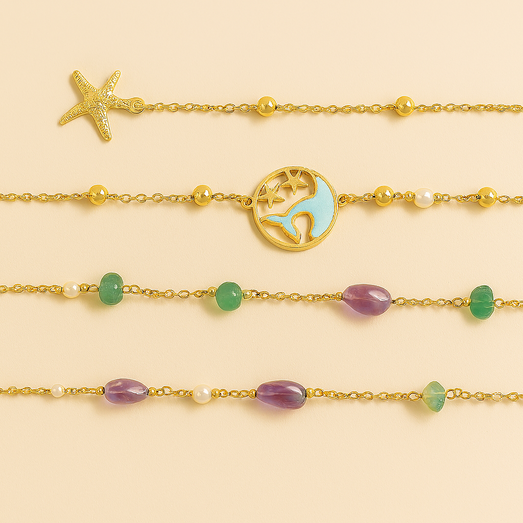 Fruits de mer bracelet