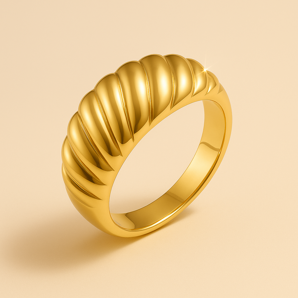Chunky Bloom Ring