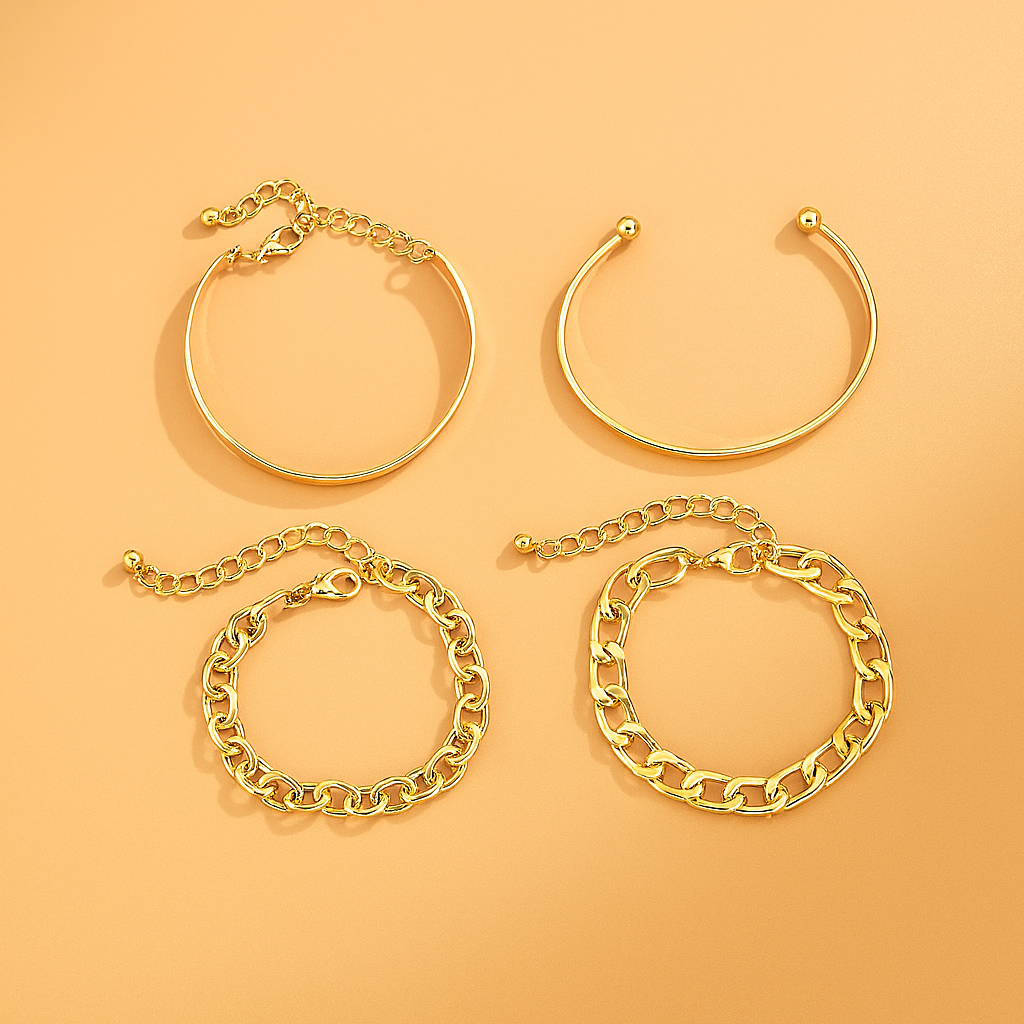 Golden Touch - Bracelet Set