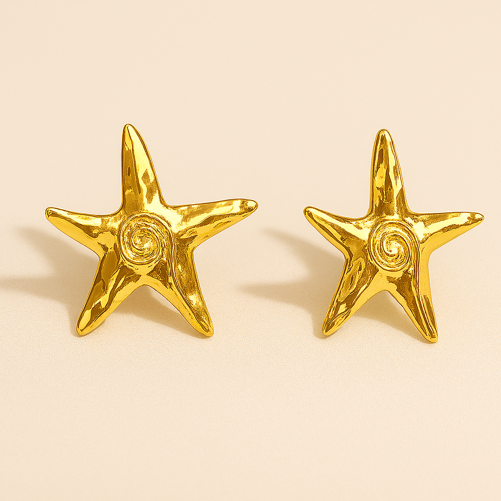 Celeste Starfish Jewelry Set
