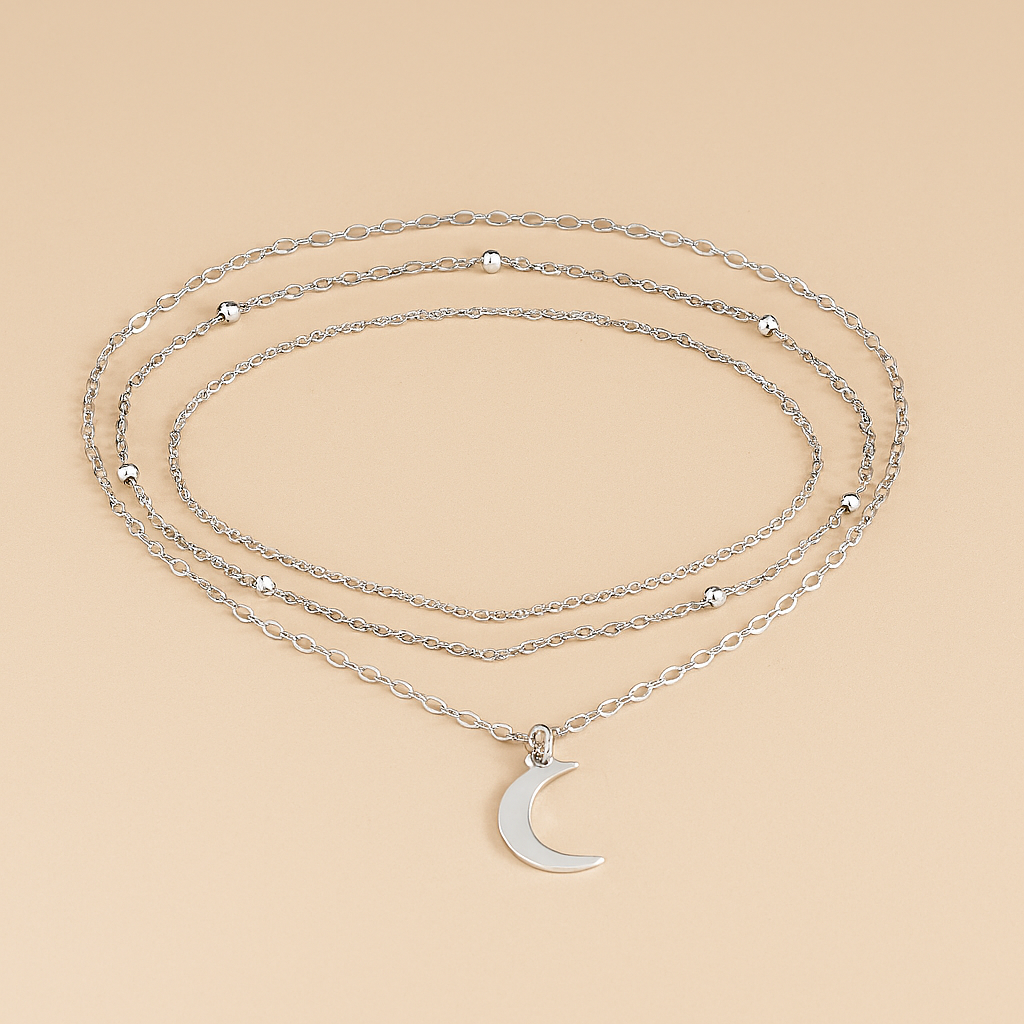 Moon Anklets