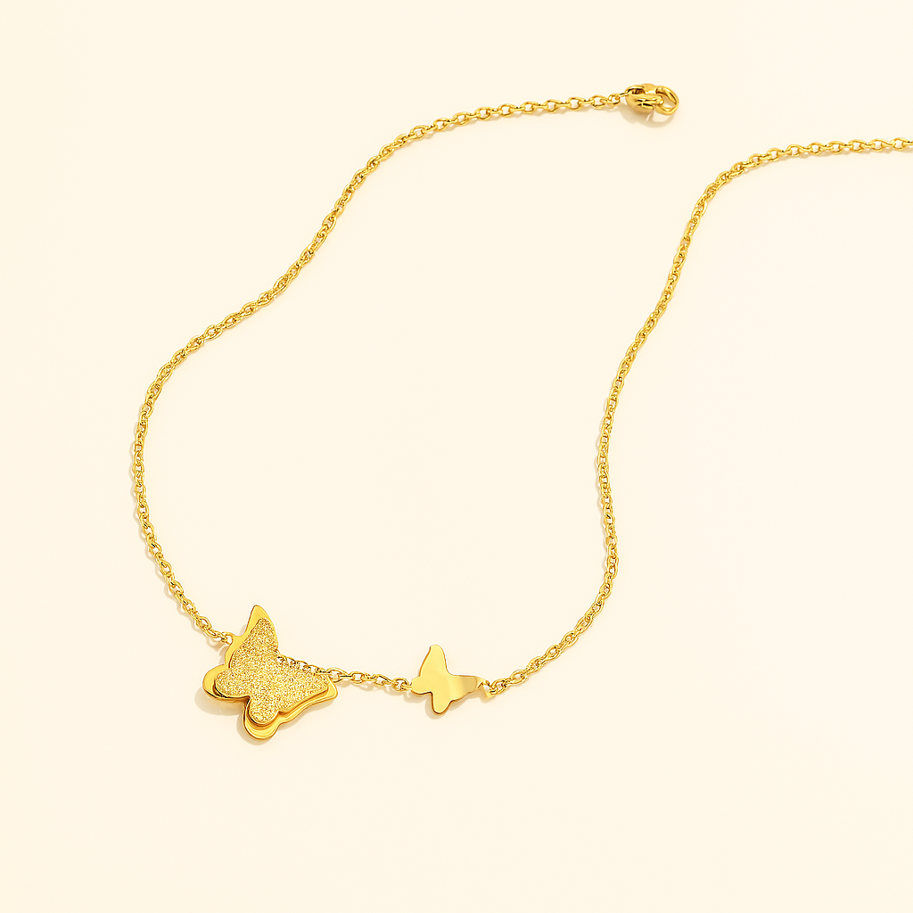 Butterfly Anklet