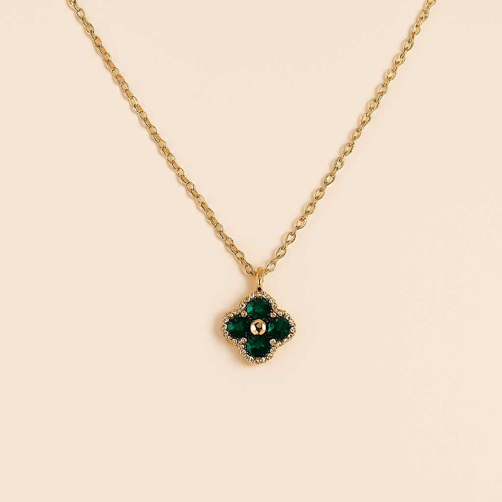 Four-Leaf Clover Necklace