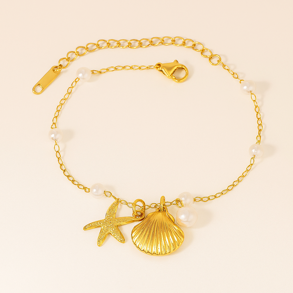 Coastal Charm Bracelet