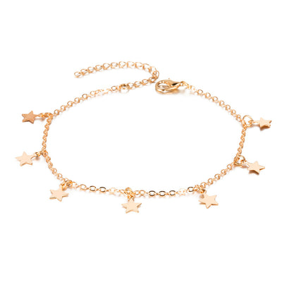 Stars Anklet