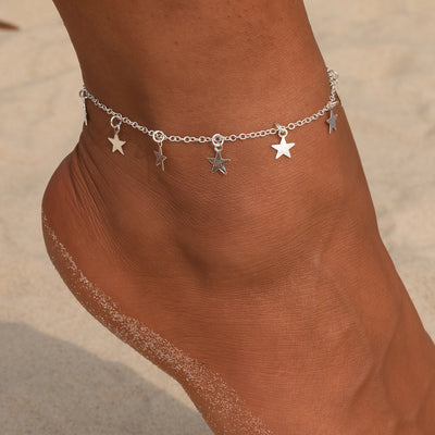 Stars Anklet