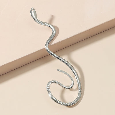 Serpentina  Snake Ear Cuff