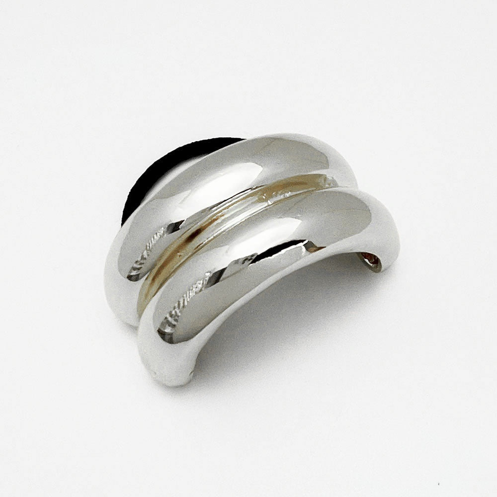 Golden Loop Hair Cuff