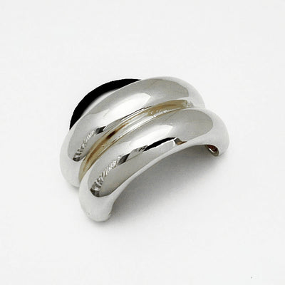 Golden Loop Hair Cuff