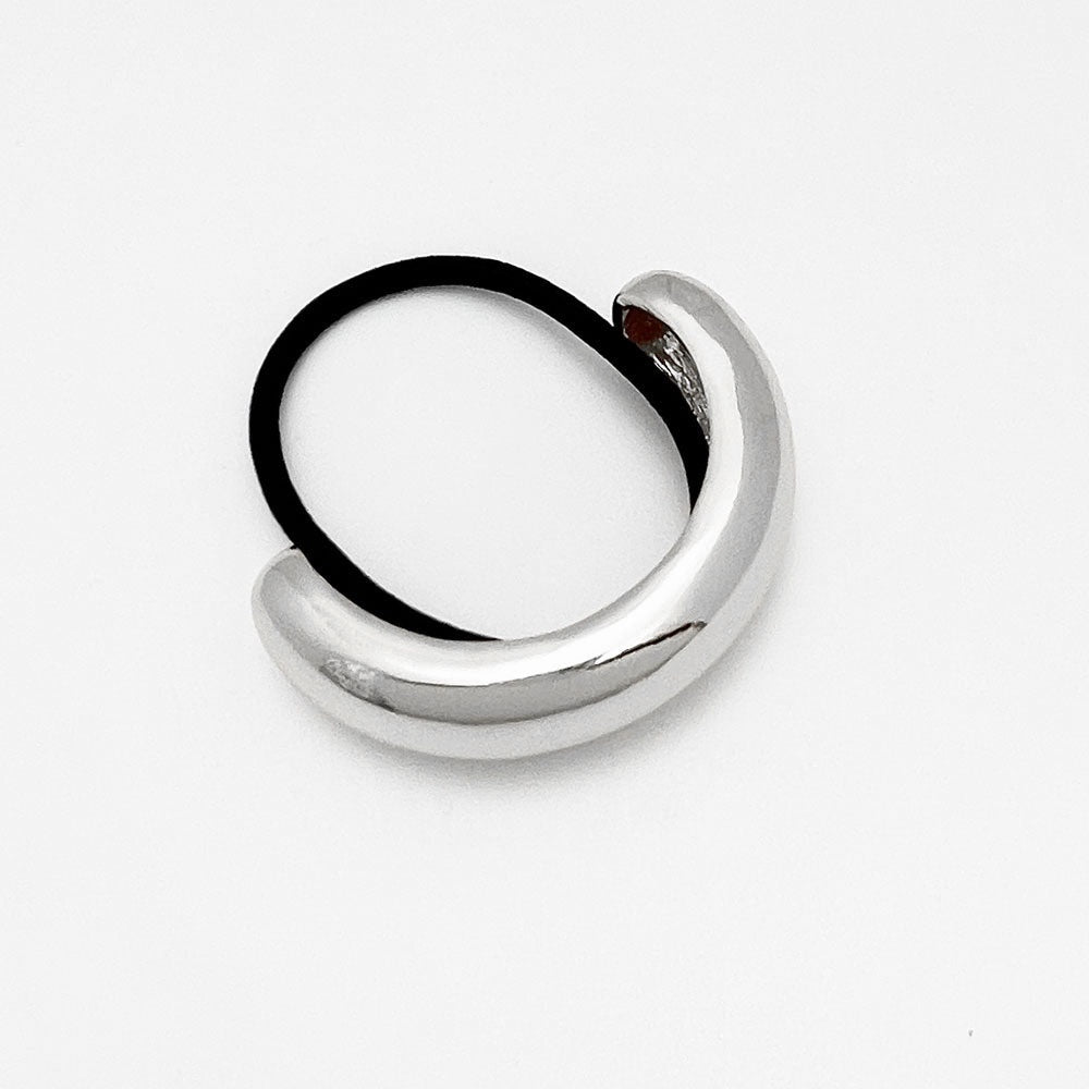 Golden Loop Hair Cuff