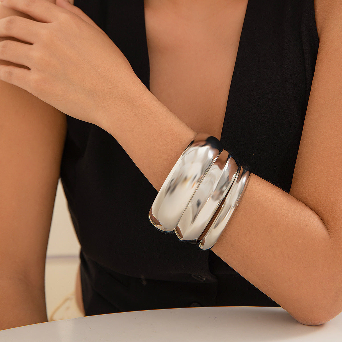 Sculpted Cuffs