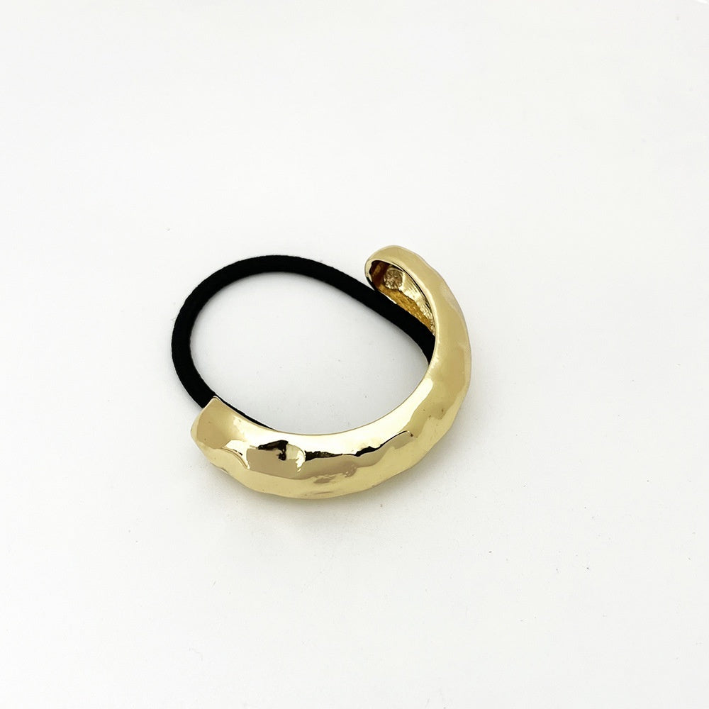 Golden Loop Hair Cuff