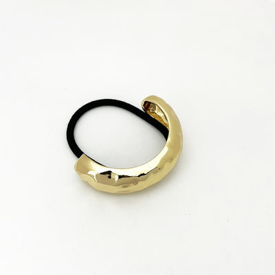 Golden Loop Hair Cuff